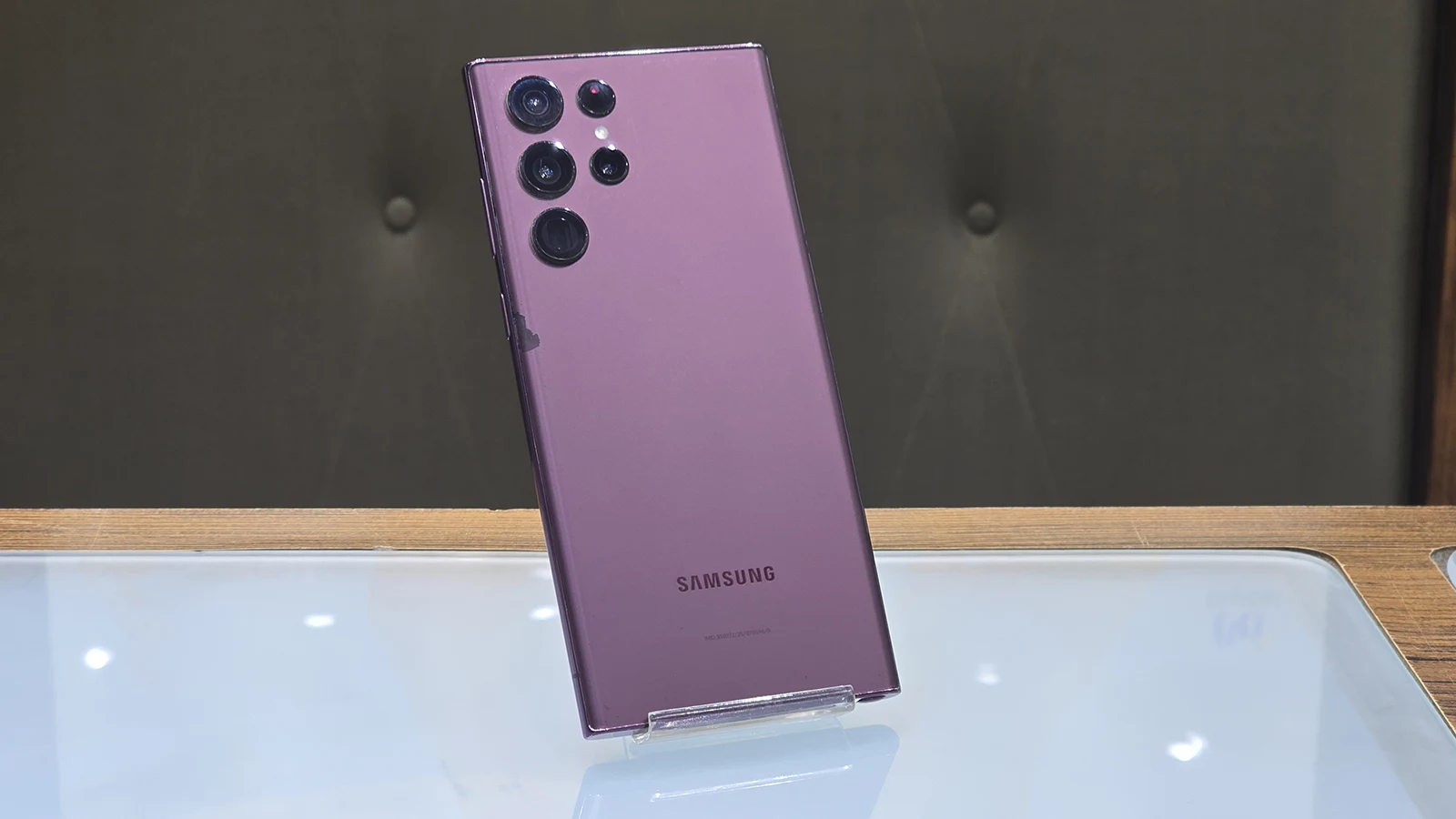 گوشی موبایل سامسونگ مدل گلکسی S22 Ultra 5G حافظه ۲۵۶ گیگابایت با رم ۱۲ گیگابایت –کارکرده