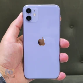 گوشی موبایل اپل مدل iPhone 11 CHA دو سیم کارت حافظه ۱۲۸ گیگابایت – کارکرده