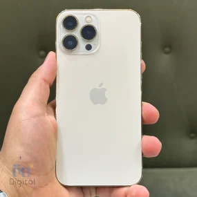 گوشی موبایل اپل مدل iPhone 13 Pro Max ZAA دو سیم کارت حافظه ۲۵۶ گیگابایت – کارکرده