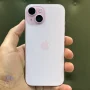 گوشی موبایل اپل مدل iPhone 15 CHA دو سیم کارت حافظه ۱۲۸ گیگابایت – کارکرده