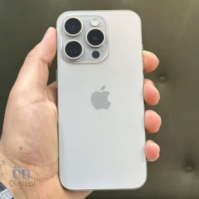 گوشی موبایل اپل مدل iPhone 15 Pro AAA تک سیم کارت حافظه ۲۵۶ گیگابایت – در حد نو
