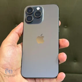 گوشی موبایل اپل مدل iPhone 15 Pro Max ZAA دو سیم کارت حافظه ۲۵۶ گیگابایت – کارکرده