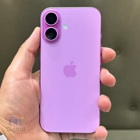 گوشی موبایل اپل مدل iPhone 16 CHA دو سیم کارت حافظه ۱۲۸ گیگابایت – کارکرده
