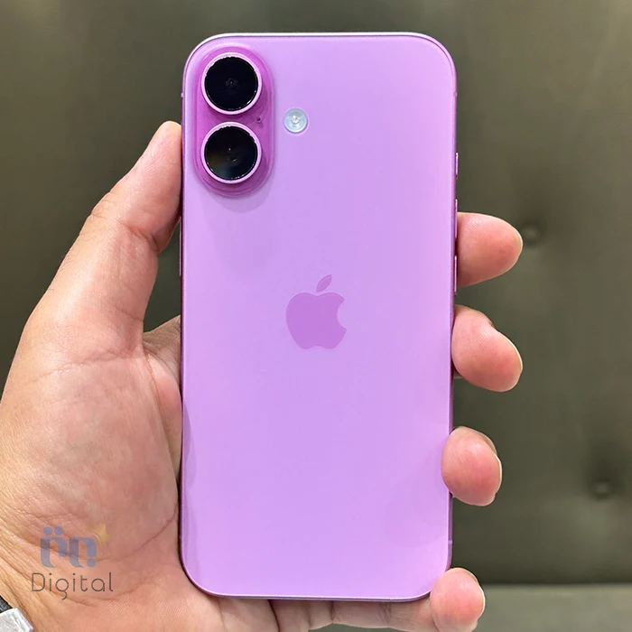 گوشی موبایل اپل مدل iPhone 16 CHA دو سیم کارت حافظه ۱۲۸ گیگابایت – کارکرده