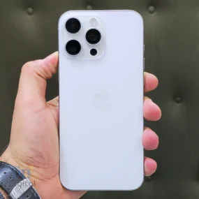 گوشی موبایل اپل مدل iPhone 16 Pro Max ZAA دو سیم کارت حافظه ۲۵۶ گیگابایت – کارکرده