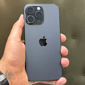 گوشی موبایل اپل مدل iPhone 16 Pro Max ZAA دو سیم کارت حافظه ۲۵۶ گیگابایت –در حد نو