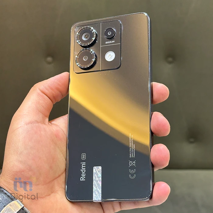 گوشی موبایل شیائومی مدل Redmi Note 13 Pro 5G حافظه ۵۱۲ گیگابایت با رم ۱۲ گیگابایت – در حد نو