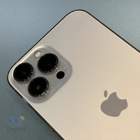 گوشی موبایل اپل مدل iPhone 13 Pro Max ZAA دو سیم کارت حافظه ۲۵۶ گیگابایت – کارکرده | نمای پشت و دوربین