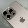 گوشی موبایل اپل مدل iPhone 15 Pro AAA تک سیم کارت حافظه ۲۵۶ گیگابایت – در حد نو |‌ نمای پشت و دوربین