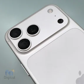گوشی موبایل اپل مدل iPhone 17 Pro Max ZAA Not Active تک سیم کارت + eSIM حافظه ۲۵۶ گیگابایت – کارکرده | نمای پشت و دوربین