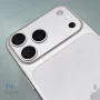 گوشی موبایل اپل مدل iPhone 17 Pro Max ZAA Not Active تک سیم کارت + eSIM حافظه ۲۵۶ گیگابایت – کارکرده | نمای پشت و دوربین