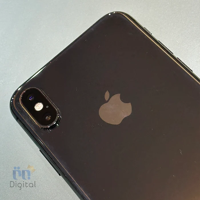گوشی موبایل اپل مدل iPhone XS LLA تک سیم کارت حافظه ۲۵۶ گیگابایت – کارکرده | نمای پشت و دوربین