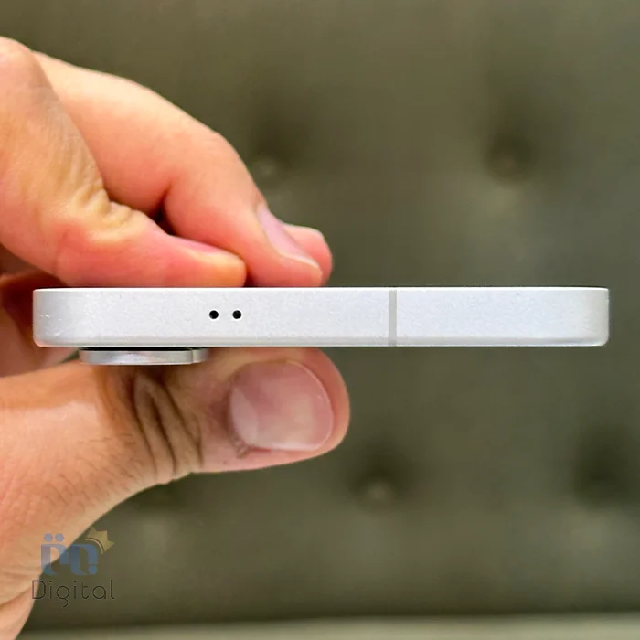 گوشی موبایل سامسونگ مدل گلکسی S25 FE 5G حافظه ۲۵۶ گیگابایت با رم ۸ گیگابایت – در حد نو | نمای بالا