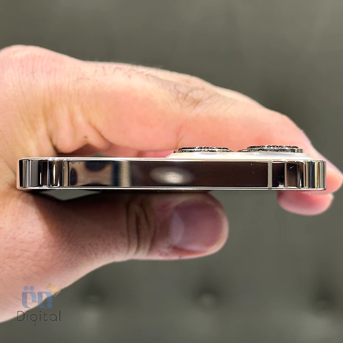 گوشی موبایل اپل مدل iPhone 13 Pro Max ZAA دو سیم کارت حافظه ۲۵۶ گیگابایت – کارکرده | نمای بالا