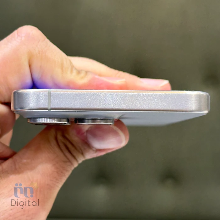 گوشی موبایل اپل مدل iPhone 15 Pro Max ZAA دو سیم کارت حافظه ۲۵۶ گیگابایت – کارکرده | نمای بالا