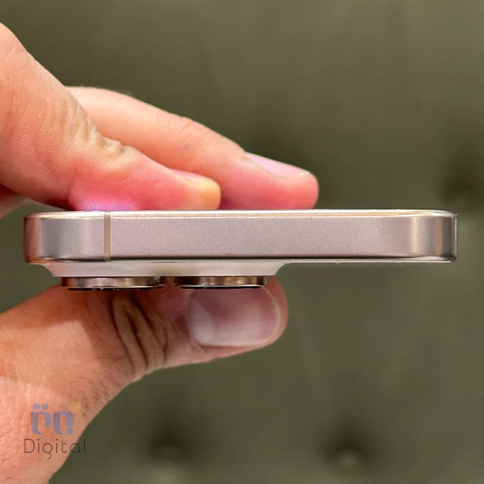 گوشی موبایل اپل مدل iPhone 16 Pro ZAA دو سیم کارت حافظه ۲۵۶ گیگابایت – در حد نو | نمای بالا