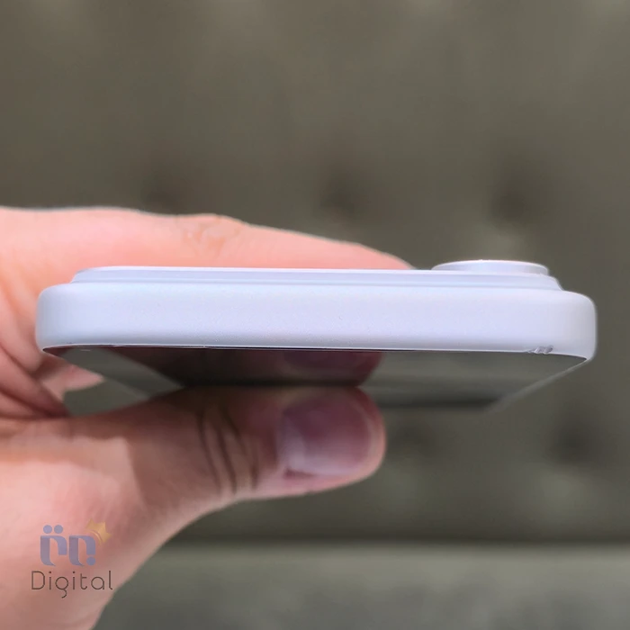 گوشی موبایل اپل مدل iPhone 17 Pro Max ZAA Not Active تک سیم کارت + eSIM حافظه ۲۵۶ گیگابایت – کارکرده | نمای بالا
