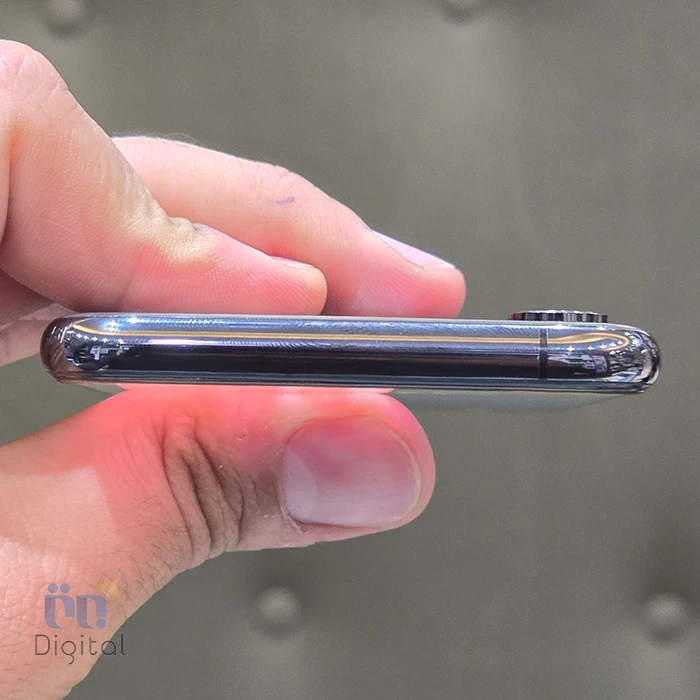 گوشی موبایل اپل مدل iPhone XS JA تک سیم کارت حافظه ۲۵۶ گیگابایت – کارکرده | نمای بالا