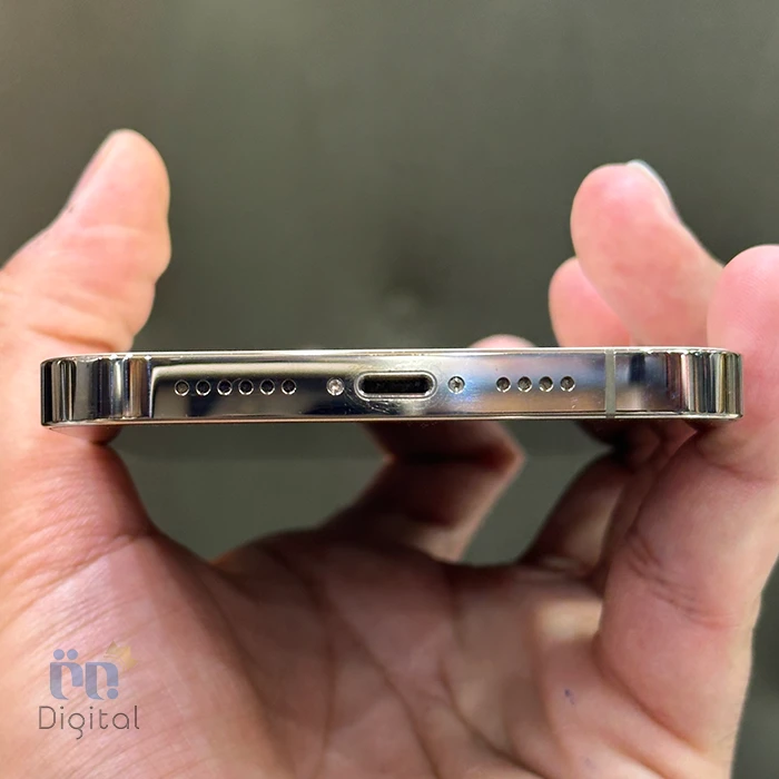 گوشی موبایل اپل مدل iPhone 13 Pro Max ZAA دو سیم کارت حافظه ۲۵۶ گیگابایت – کارکرده | نمای پایین