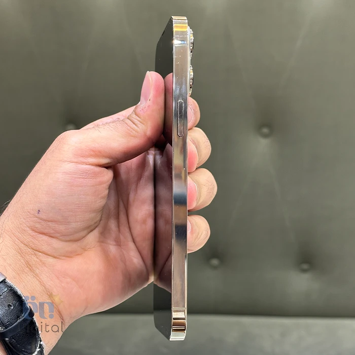 گوشی موبایل اپل مدل iPhone 13 Pro Max ZAA دو سیم کارت حافظه ۲۵۶ گیگابایت – کارکرده | نمای راست