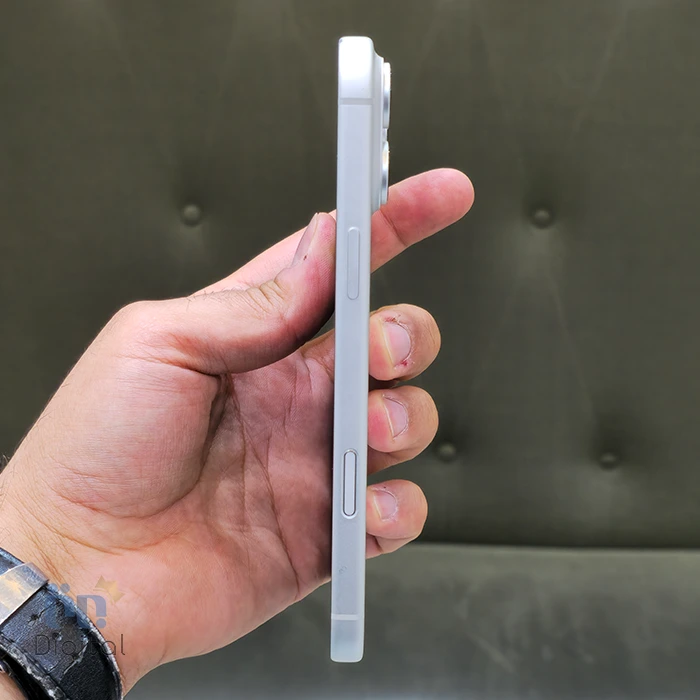 گوشی موبایل اپل مدل iPhone 17 Pro Max ZAA Not Active تک سیم کارت + eSIM حافظه ۲۵۶ گیگابایت – کارکرده | نمای راست