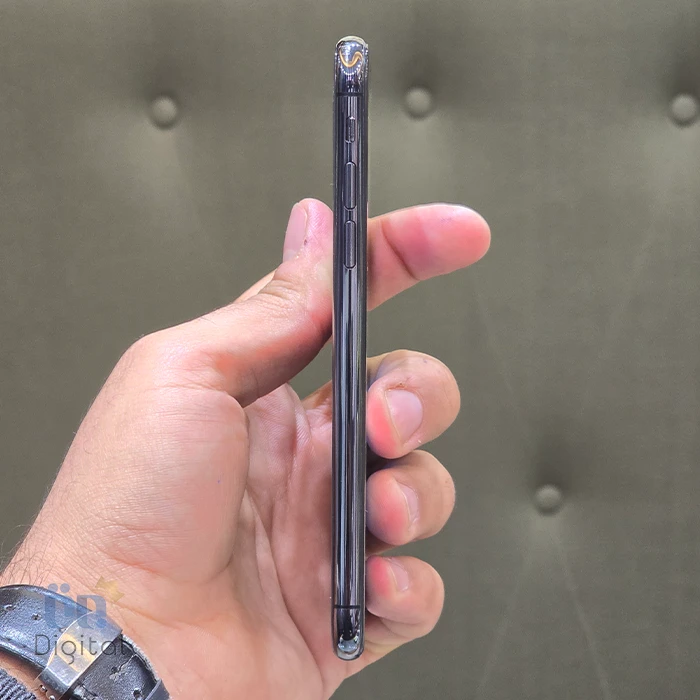 گوشی موبایل اپل مدل iPhone XS JA تک سیم کارت حافظه ۲۵۶ گیگابایت – کارکرده | نمای چپ