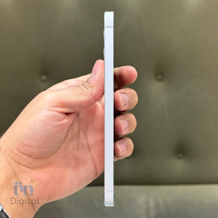 گوشی موبایل سامسونگ مدل گلکسی S25 FE 5G حافظه ۲۵۶ گیگابایت با رم ۸ گیگابایت – در حد نو | نمای چپ