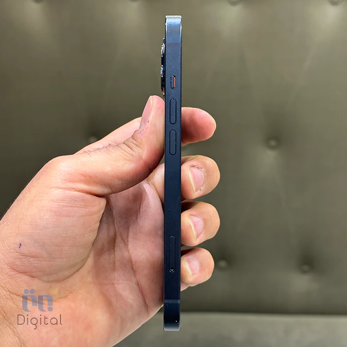 گوشی موبایل اپل مدل iPhone 13 CHA دو سیم کارت حافظه ۱۲۸ گیگابایت – کارکرده | نمای چپ