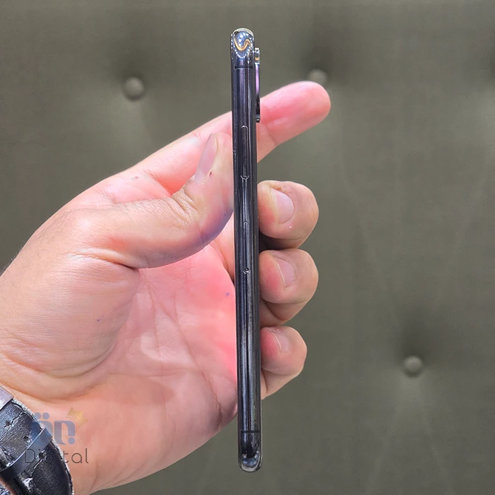 گوشی موبایل اپل مدل iPhone XS JA تک سیم کارت حافظه ۲۵۶ گیگابایت – کارکرده | نمای راست