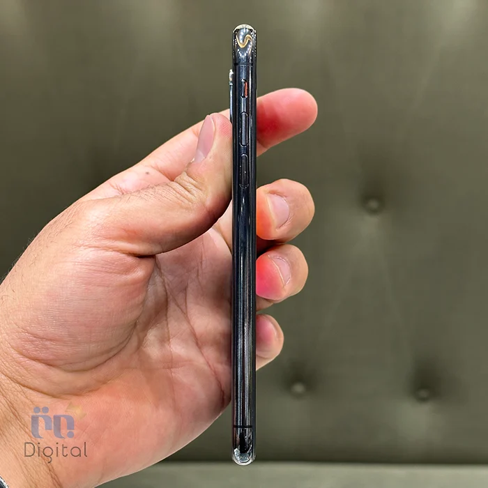 گوشی موبایل اپل مدل iPhone XS LLA تک سیم کارت حافظه ۲۵۶ گیگابایت – کارکرده | نمای چپ
