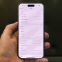 گوشی موبایل اپل مدل iPhone 16 Pro Max ZAA دو سیم کارت حافظه ۲۵۶ گیگابایت – کارکرده | نمای صفحه مشخصات