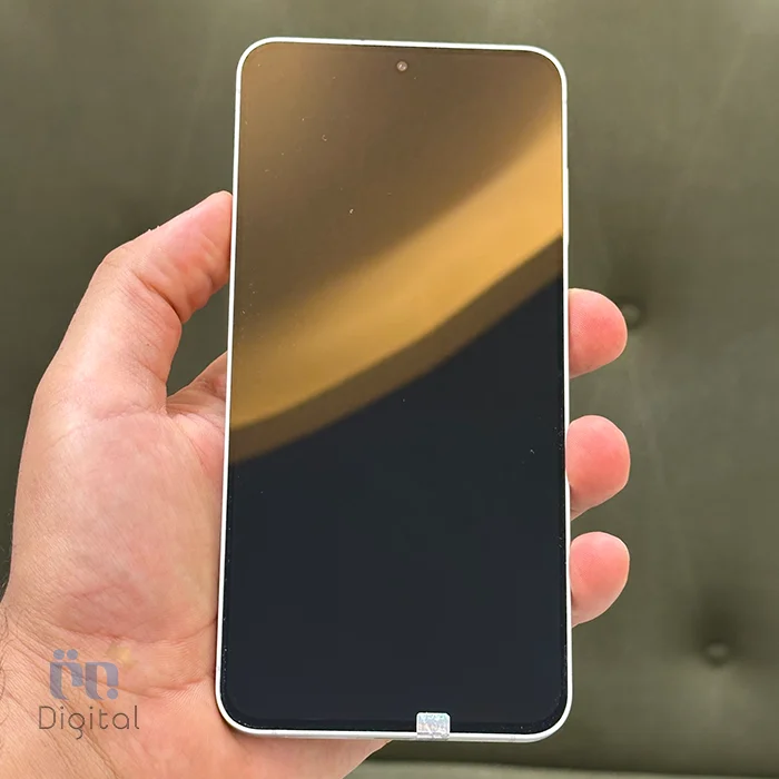 گوشی موبایل سامسونگ مدل گلکسی S25 FE 5G حافظه ۲۵۶ گیگابایت با رم ۸ گیگابایت – در حد نو | نمای صفحه نمایش