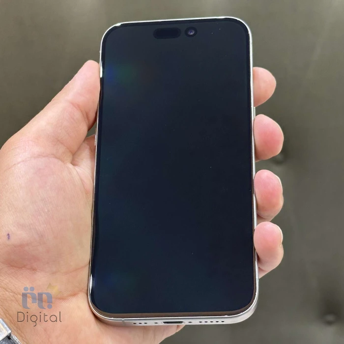 گوشی موبایل اپل مدل iPhone 15 Pro AAA تک سیم کارت حافظه ۲۵۶ گیگابایت – در حد نو |‌ نمای صفحه نمایش