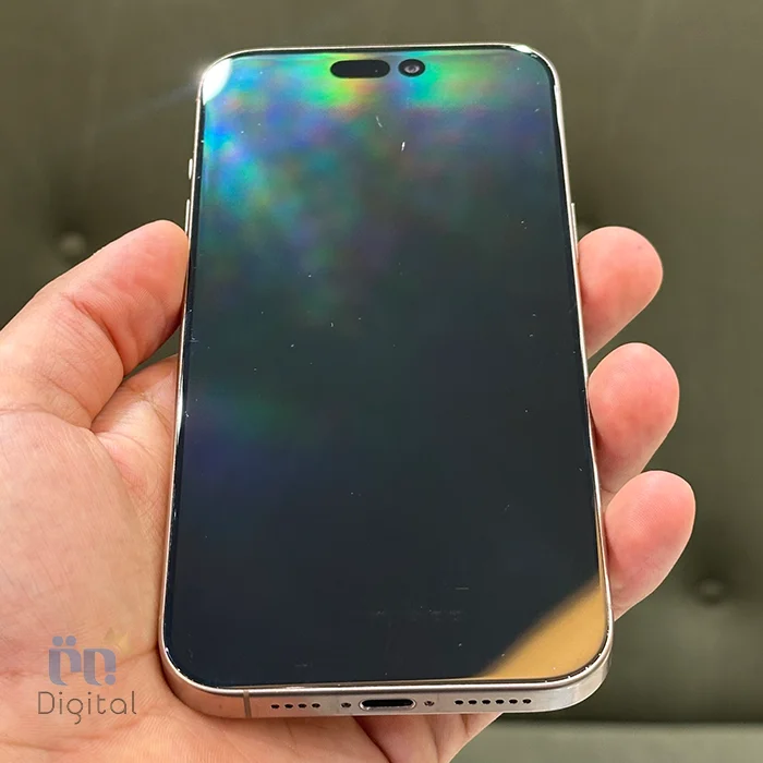 گوشی موبایل اپل مدل iPhone 16 Pro Max ZAA دو سیم کارت حافظه ۲۵۶ گیگابایت – کارکرده | نمای صفحه نمایش