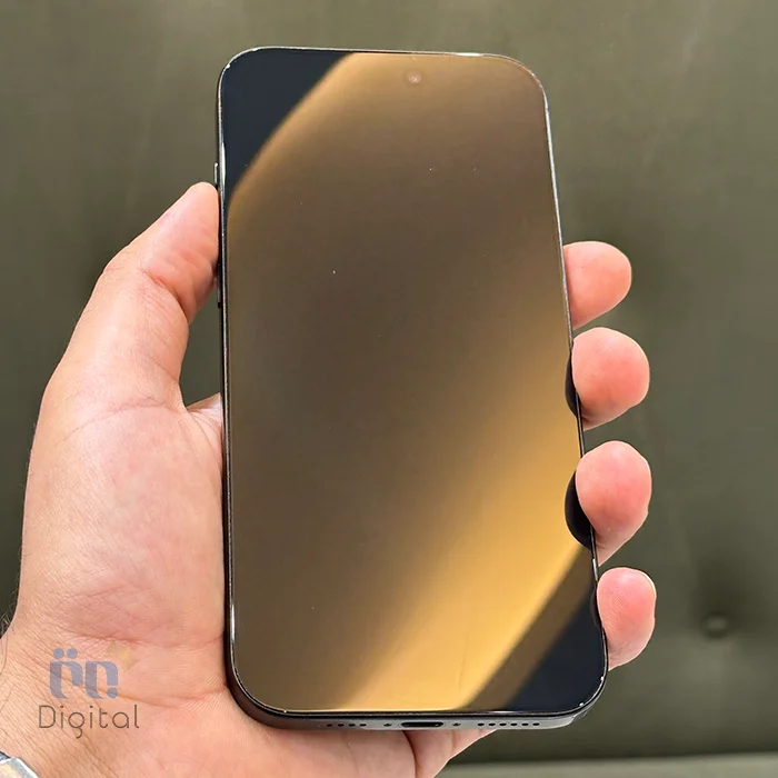 گوشی موبایل اپل مدل iPhone 16 Pro Max ZAA دو سیم کارت حافظه ۲۵۶ گیگابایت –در حد نو | نمای صفحه نمایش