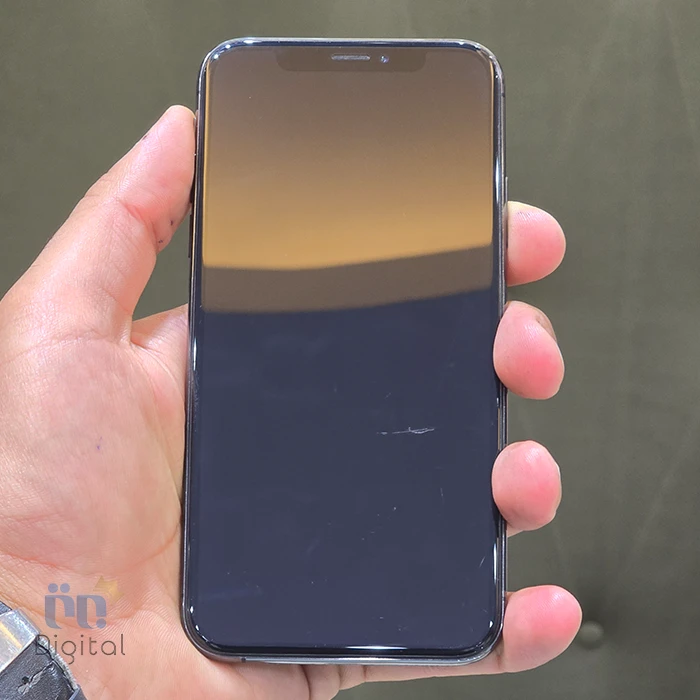 گوشی موبایل اپل مدل iPhone XS JA تک سیم کارت حافظه ۲۵۶ گیگابایت – کارکرده | نمای صفحه نمایش