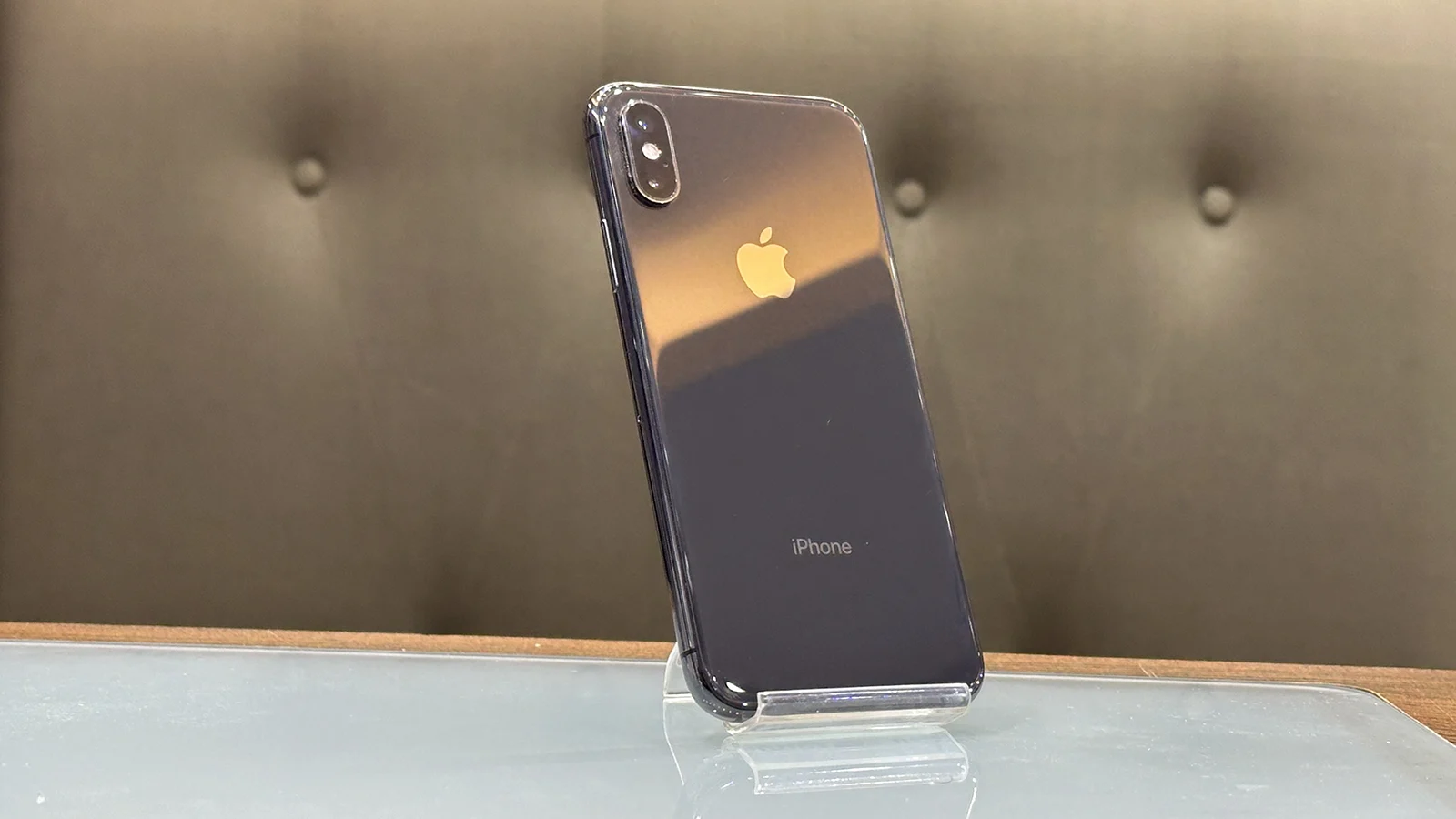 گوشی موبایل اپل مدل iPhone XS LLA تک سیم کارت حافظه ۲۵۶ گیگابایت – کارکرده