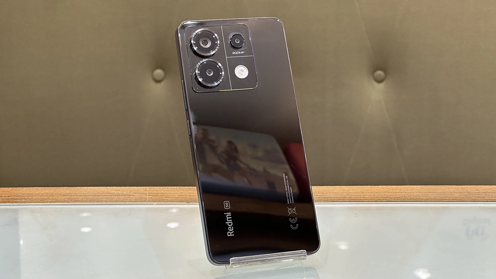 گوشی موبایل شیائومی مدل Redmi Note 13 Pro 5G حافظه ۵۱۲ گیگابایت با رم ۱۲ گیگابایت – در حد نو