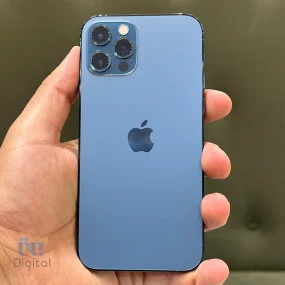 گوشی موبایل اپل مدل iPhone 12 Pro ZAA دو سیم کارت حافظه ۲۵۶ گیگابایت – کارکرده
