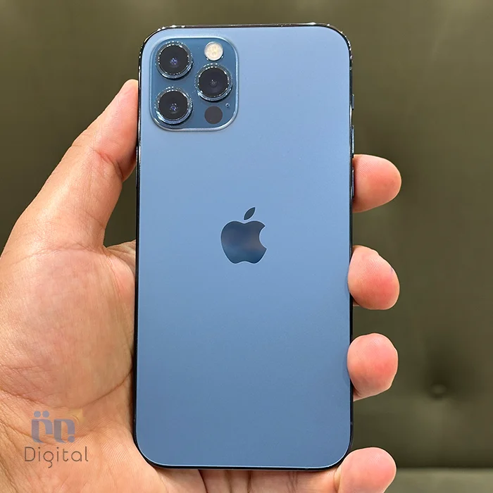 گوشی موبایل اپل مدل iPhone 12 Pro ZAA دو سیم کارت حافظه ۲۵۶ گیگابایت – کارکرده