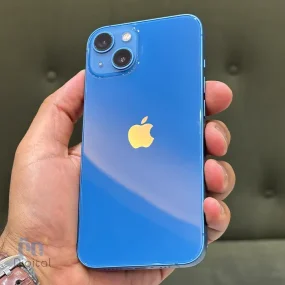 گوشی موبایل اپل مدل iPhone 13 CHA دو سیم کارت حافظه ۱۲۸ گیگابایت – کارکرده