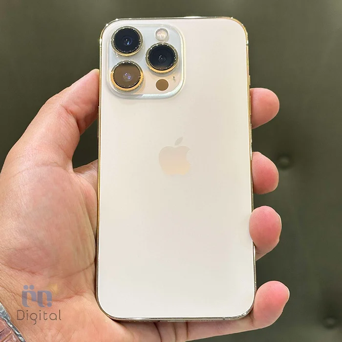 گوشی موبایل اپل مدل iPhone 13 Pro ZAA دو سیم کارت حافظه ۱۲۸ گیگابایت – کارکرده