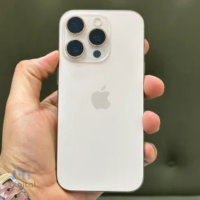 گوشی موبایل اپل مدل iPhone 16 Pro AEA تک سیم کارت حافظه ۲۵۶ گیگابایت – کارکرده