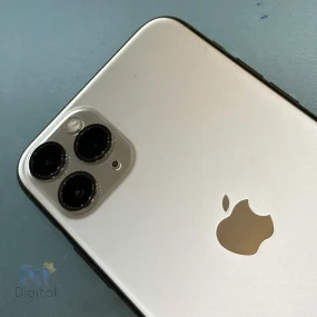 گوشی موبایل اپل مدل iPhone 11 Pro LAA تک سیم کارت حافظه ۲۵۶ گیگابایت – کارکرده |‌نمای پشت و دوربین