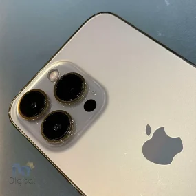 گوشی موبایل اپل مدل iPhone 13 Pro ZAA دو سیم کارت حافظه ۱۲۸ گیگابایت – کارکرده | نمای پشت و دوربین