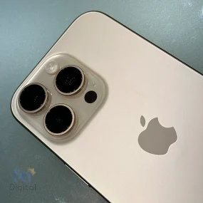 گوشی موبایل اپل مدل iPhone 16 Pro AEA تک سیم کارت حافظه ۲۵۶ گیگابایت – کارکرده | نمای پشت و دوربین
