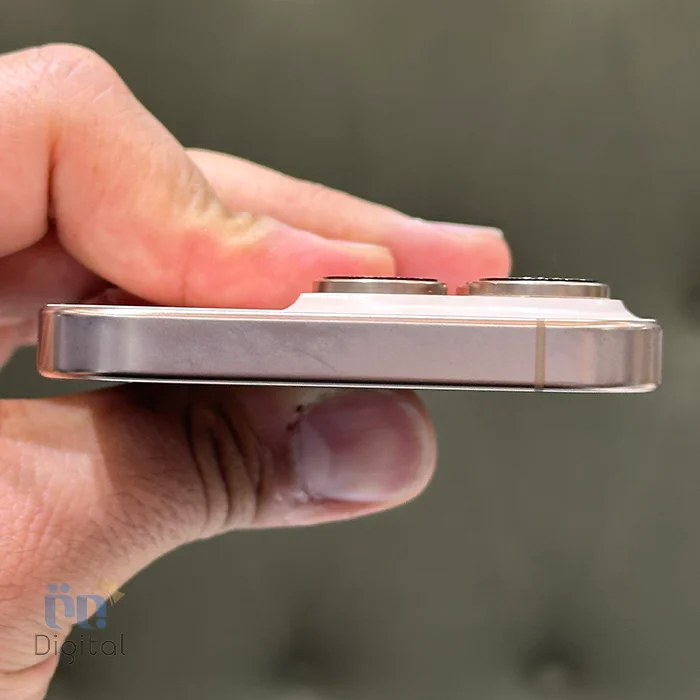 گوشی موبایل اپل مدل iPhone 16 Pro ZAA دو سیم کارت حافظه ۲۵۶ گیگابایت – کارکرده |‌ نمای بالا