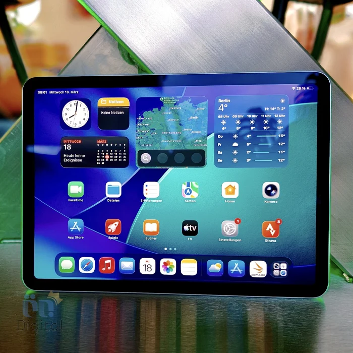 صفحه نمایش iPad Air 11 2026 Wi-Fi