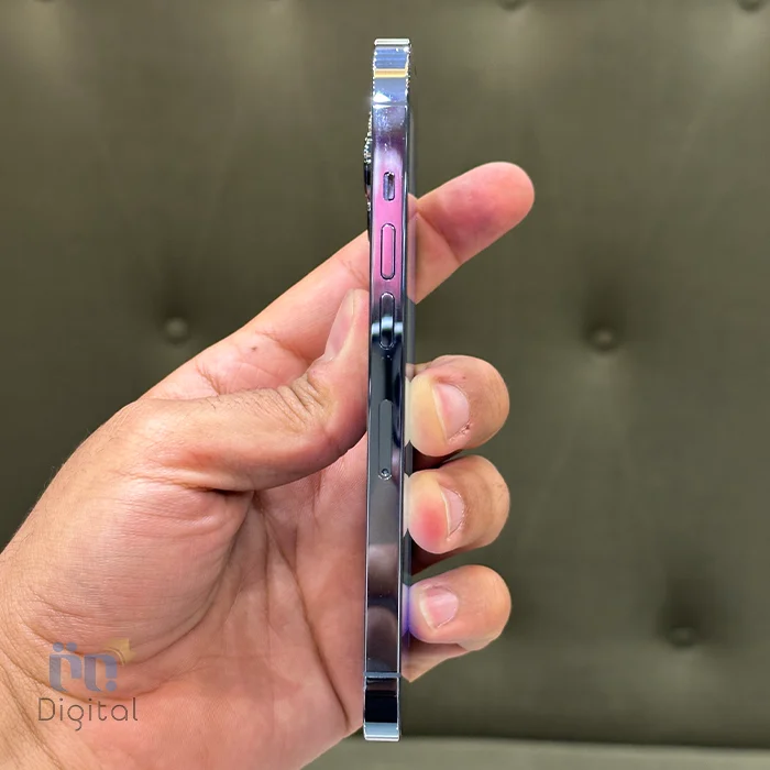 گوشی موبایل اپل مدل iPhone 13 Pro ZAA دو سیم کارت حافظه ۲۵۶ گیگابایت – کارکرده | نمای چپ