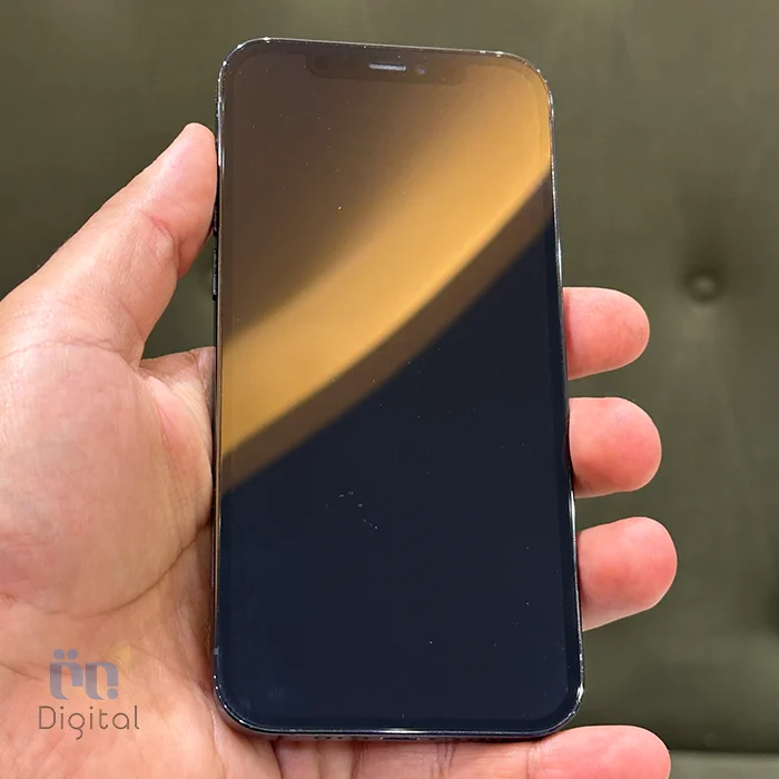 گوشی موبایل اپل مدل iPhone 12 Pro ZAA دو سیم کارت حافظه ۲۵۶ گیگابایت – کارکرده | نمای صفحه نمایش